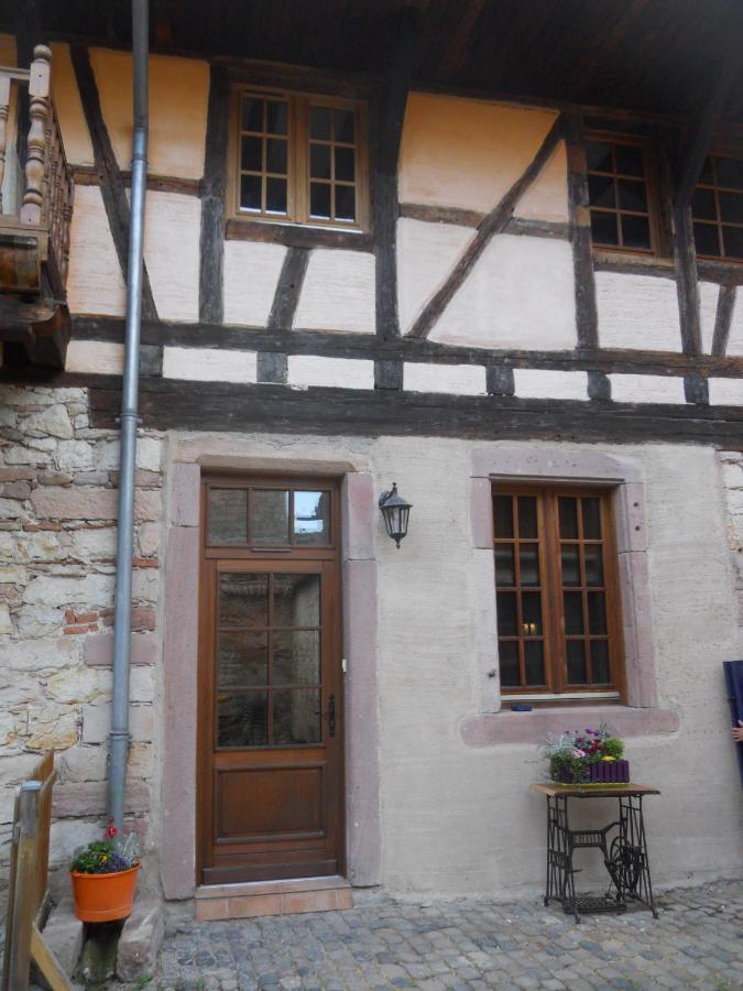 Le Winzer Leilighet Bergheim Eksteriør bilde